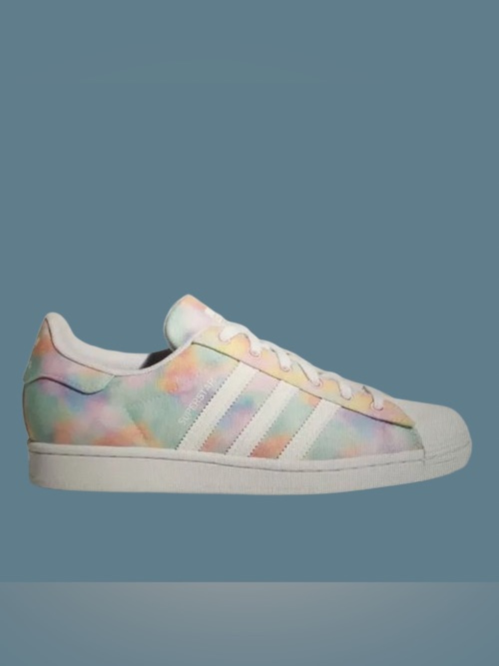 adidas Superstar Tie Dye Canvas Sneakers Women's 7.5 FY1268